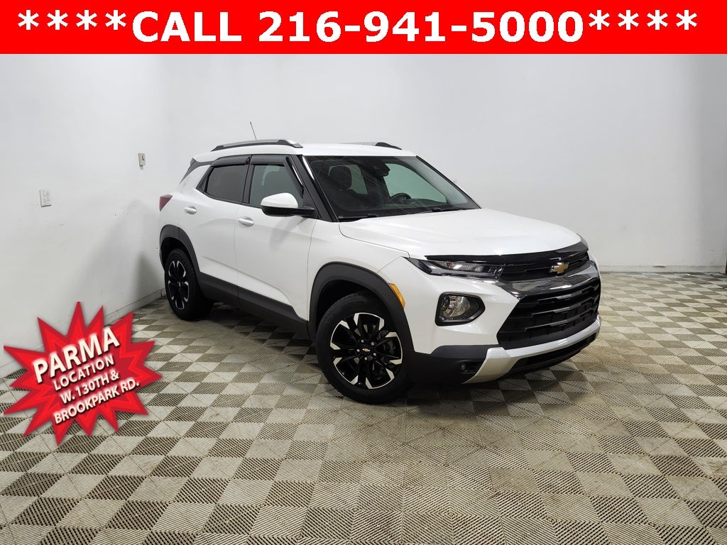 2021 Chevrolet TrailBlazer LT