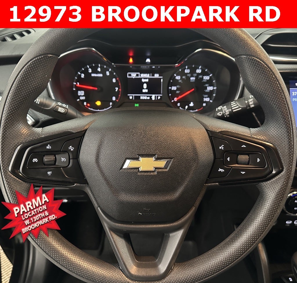 2023 Chevrolet TrailBlazer LT