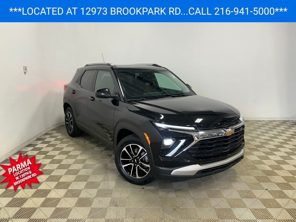 2024 Chevrolet TrailBlazer LT