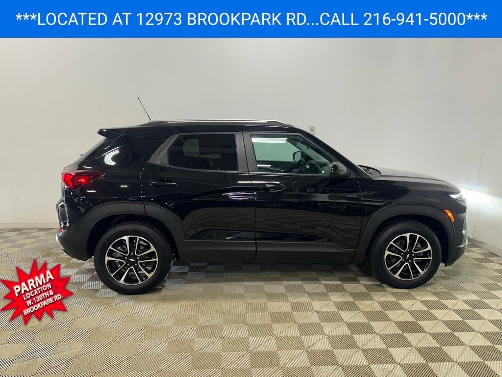 2024 Chevrolet TrailBlazer LT