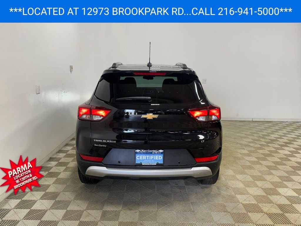 2024 Chevrolet TrailBlazer LT