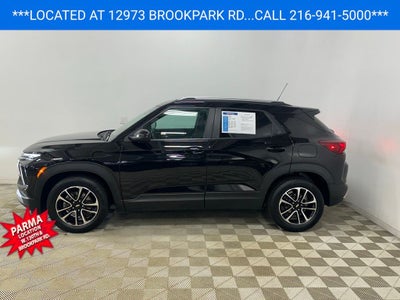 2024 Chevrolet TrailBlazer LT