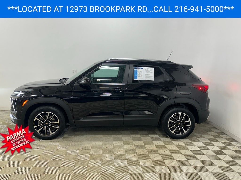 2024 Chevrolet TrailBlazer LT