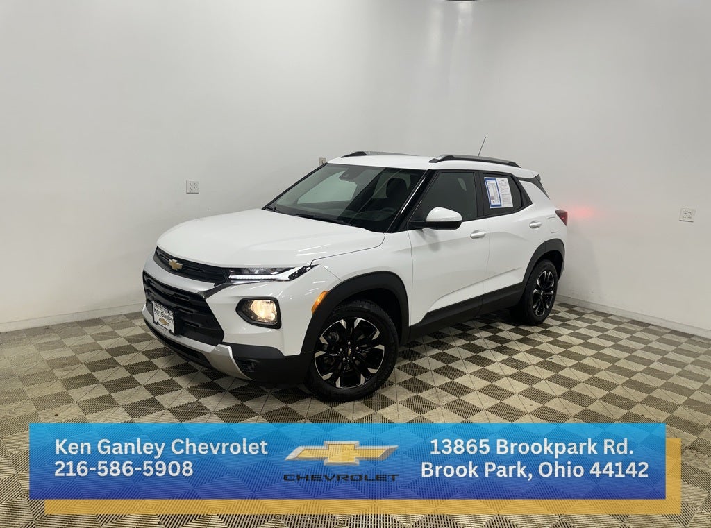 2022 Chevrolet TrailBlazer LT