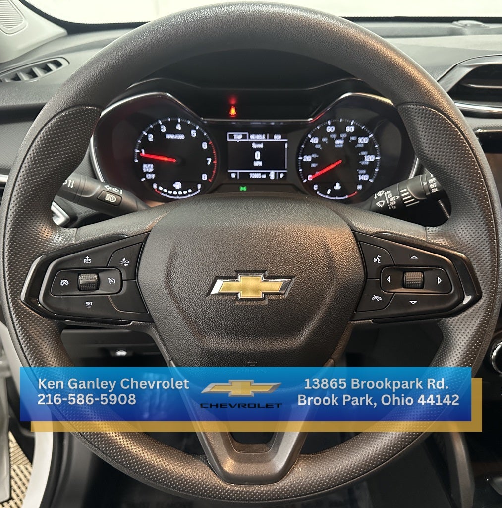 2022 Chevrolet TrailBlazer LT