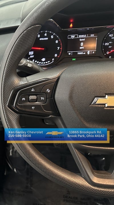 2022 Chevrolet TrailBlazer LT