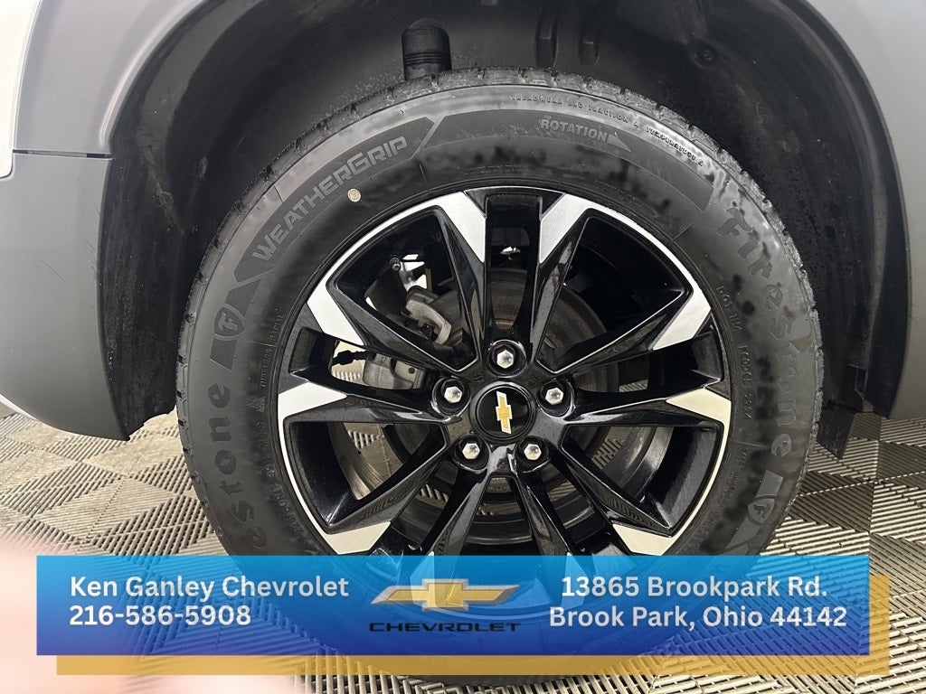 2022 Chevrolet TrailBlazer LT