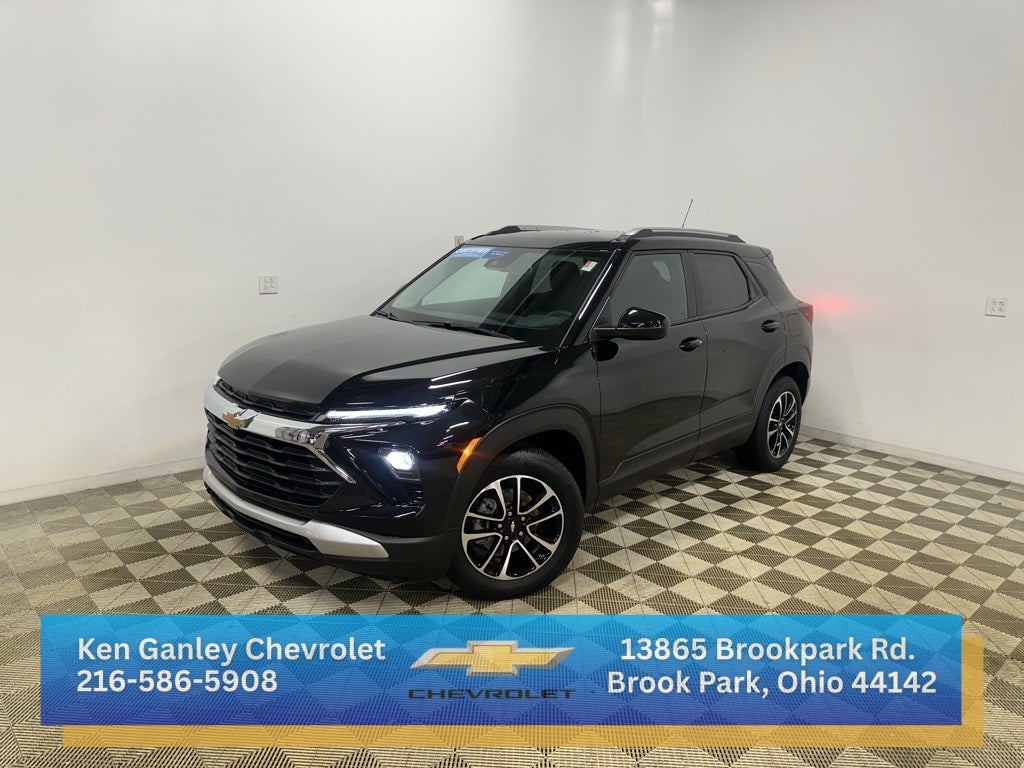 2025 Chevrolet TrailBlazer LT