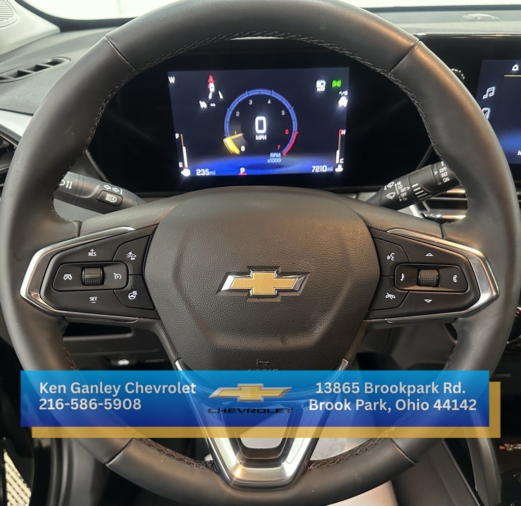 2025 Chevrolet TrailBlazer LT