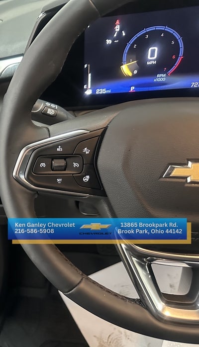 2025 Chevrolet TrailBlazer LT