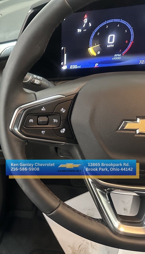 2025 Chevrolet TrailBlazer LT