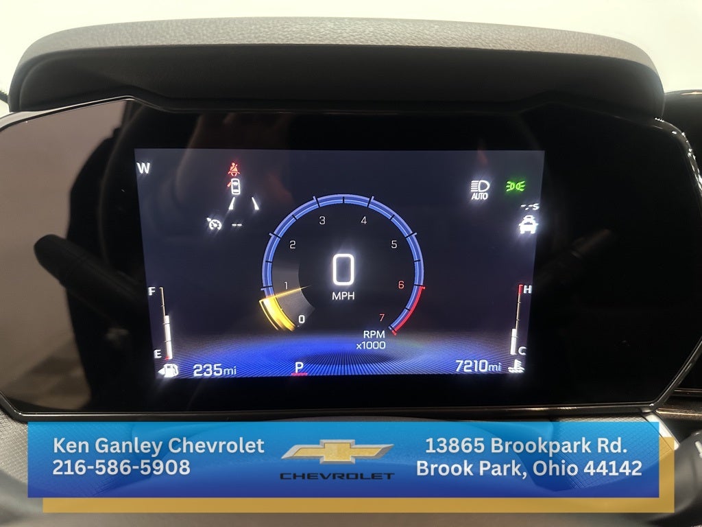 2025 Chevrolet TrailBlazer LT