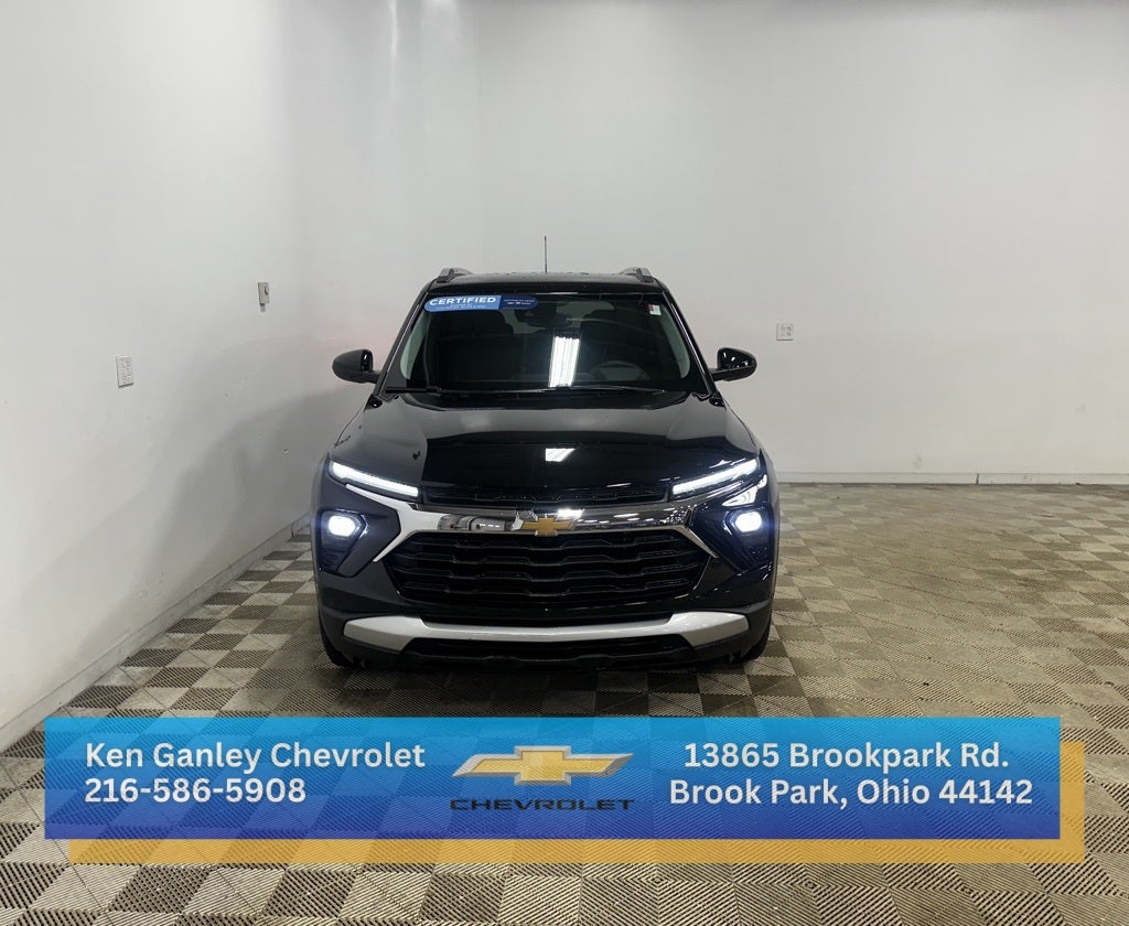 2025 Chevrolet TrailBlazer LT