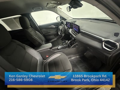 2025 Chevrolet TrailBlazer LT