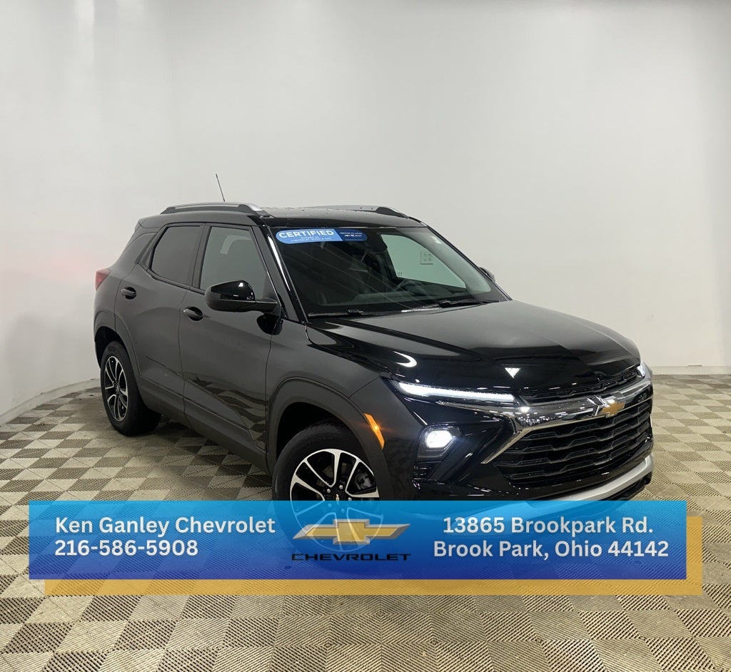 2025 Chevrolet TrailBlazer LT