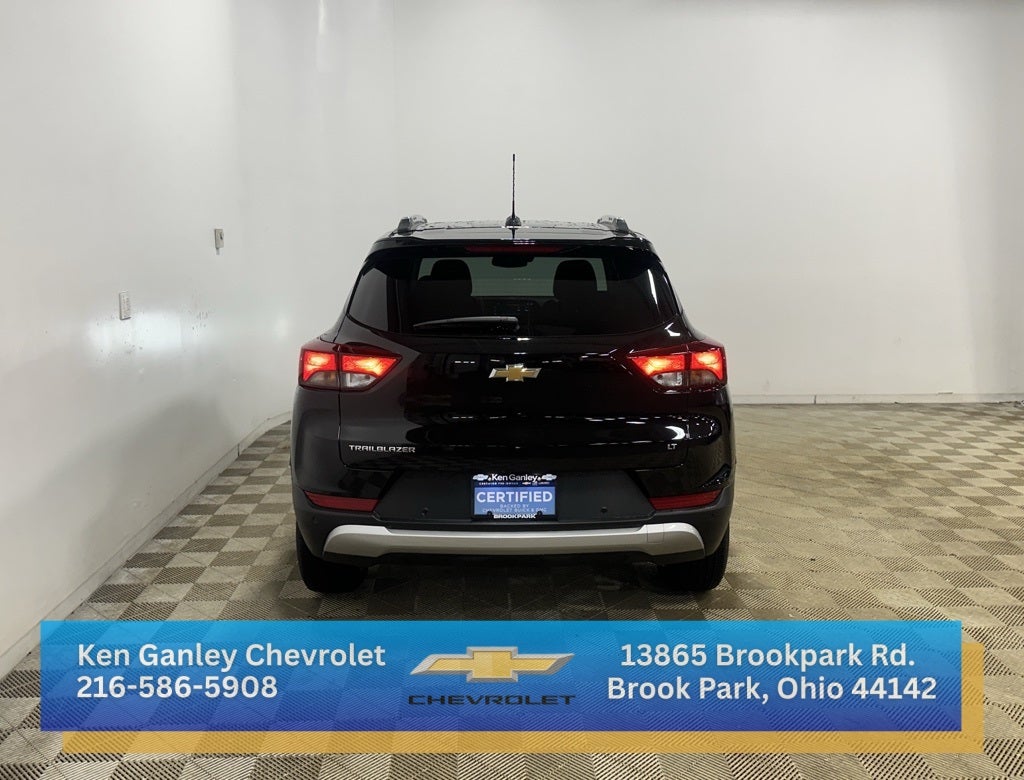 2025 Chevrolet TrailBlazer LT
