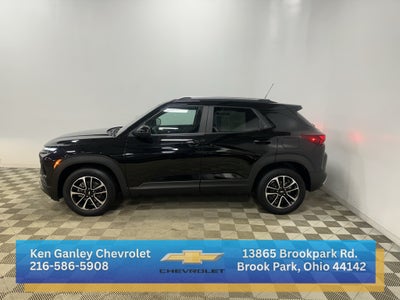 2025 Chevrolet TrailBlazer LT