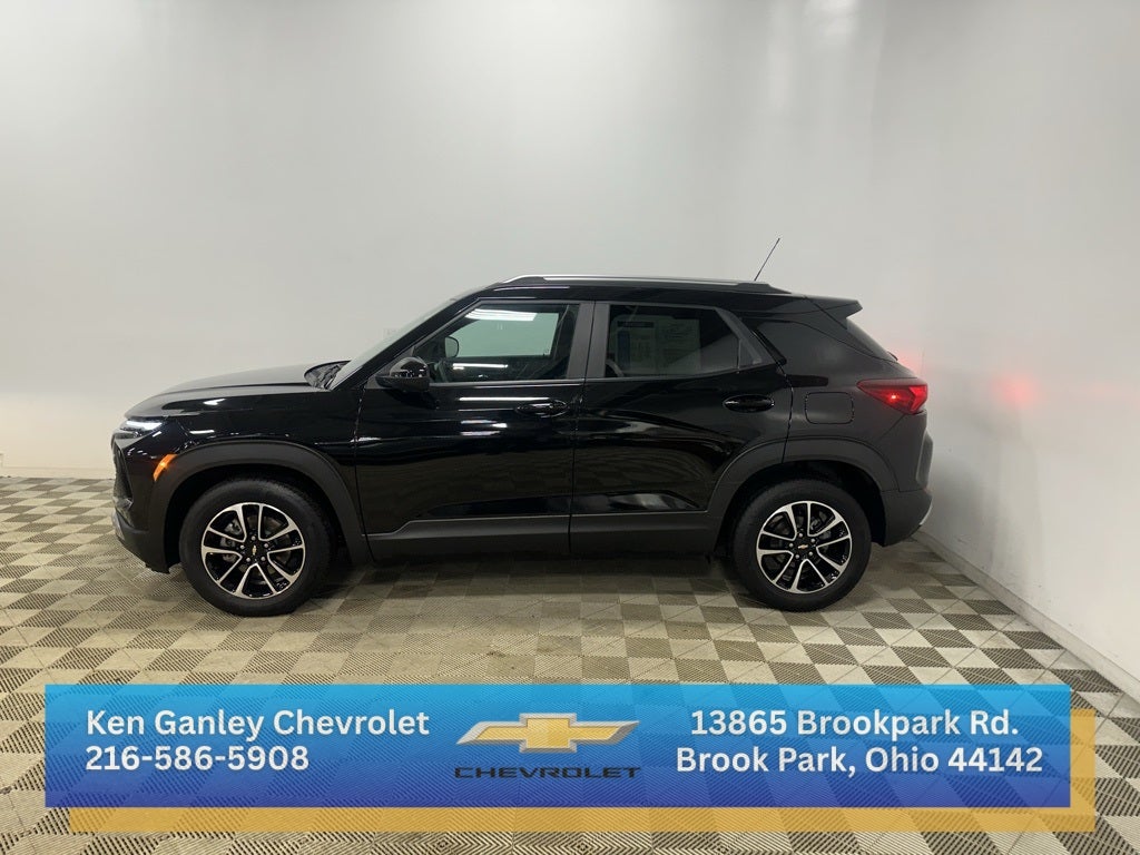 2025 Chevrolet TrailBlazer LT