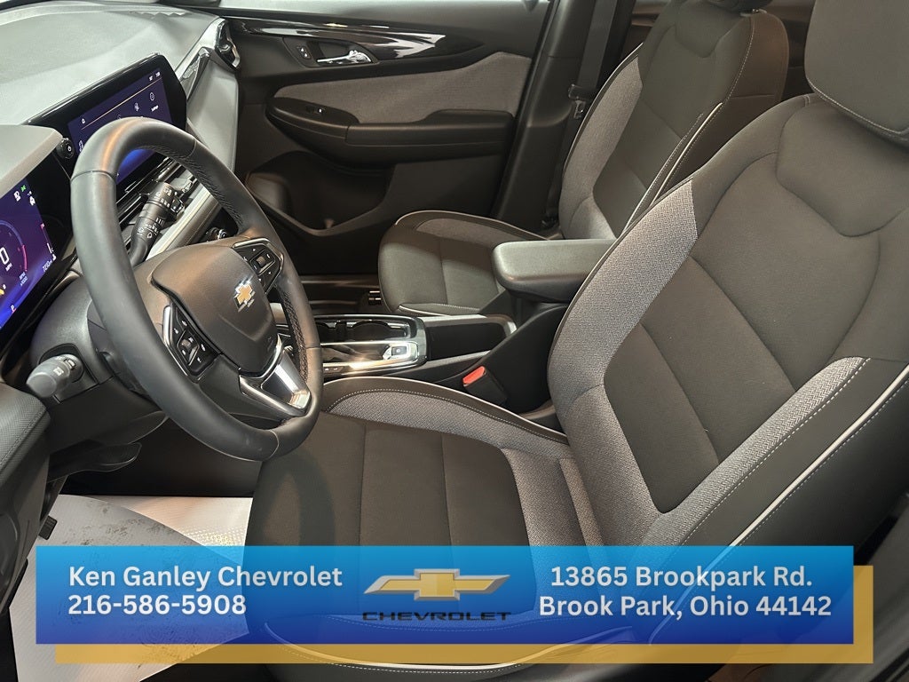 2025 Chevrolet TrailBlazer LT