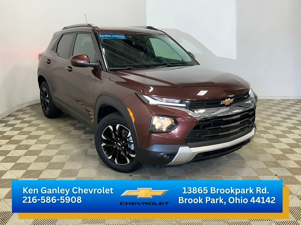 2023 Chevrolet TrailBlazer LT