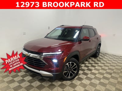 2024 Chevrolet TrailBlazer LT