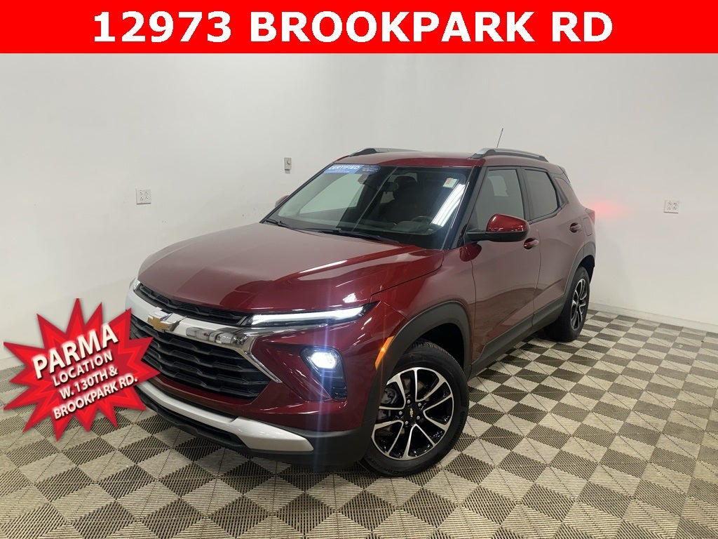 2024 Chevrolet TrailBlazer LT