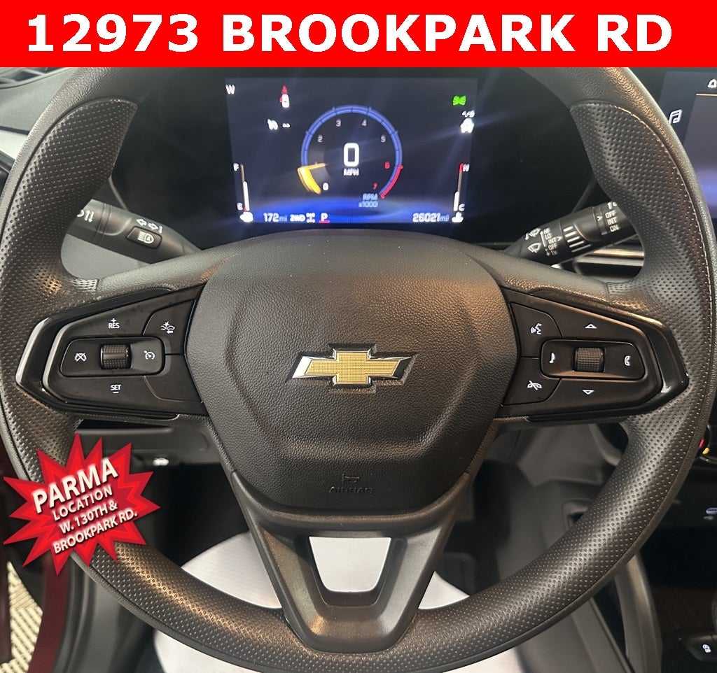 2024 Chevrolet TrailBlazer LT