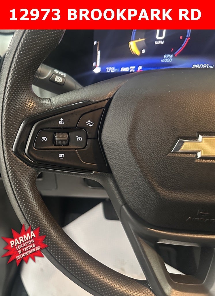 2024 Chevrolet TrailBlazer LT