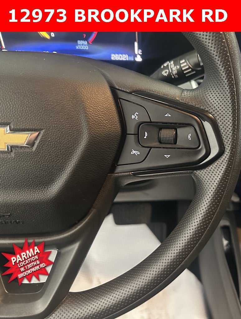 2024 Chevrolet TrailBlazer LT