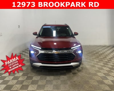 2024 Chevrolet TrailBlazer LT