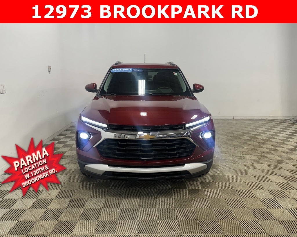 2024 Chevrolet TrailBlazer LT