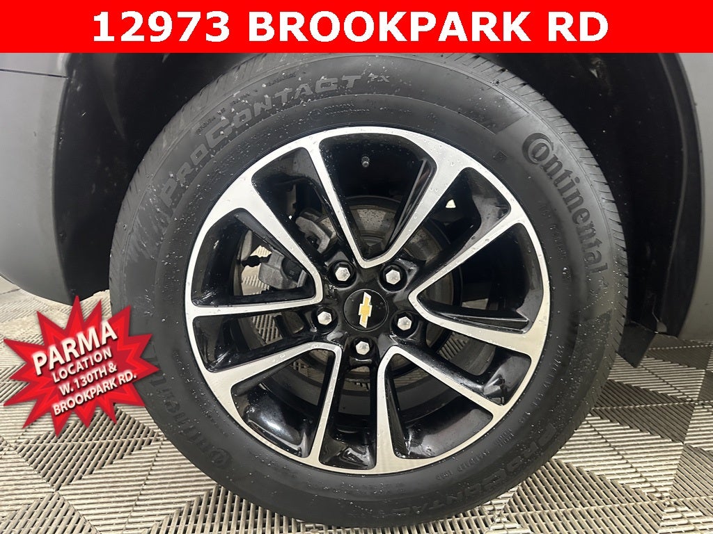 2024 Chevrolet TrailBlazer LT