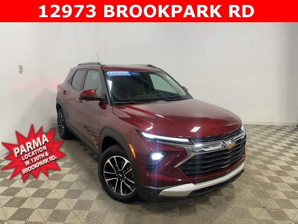 2024 Chevrolet TrailBlazer LT