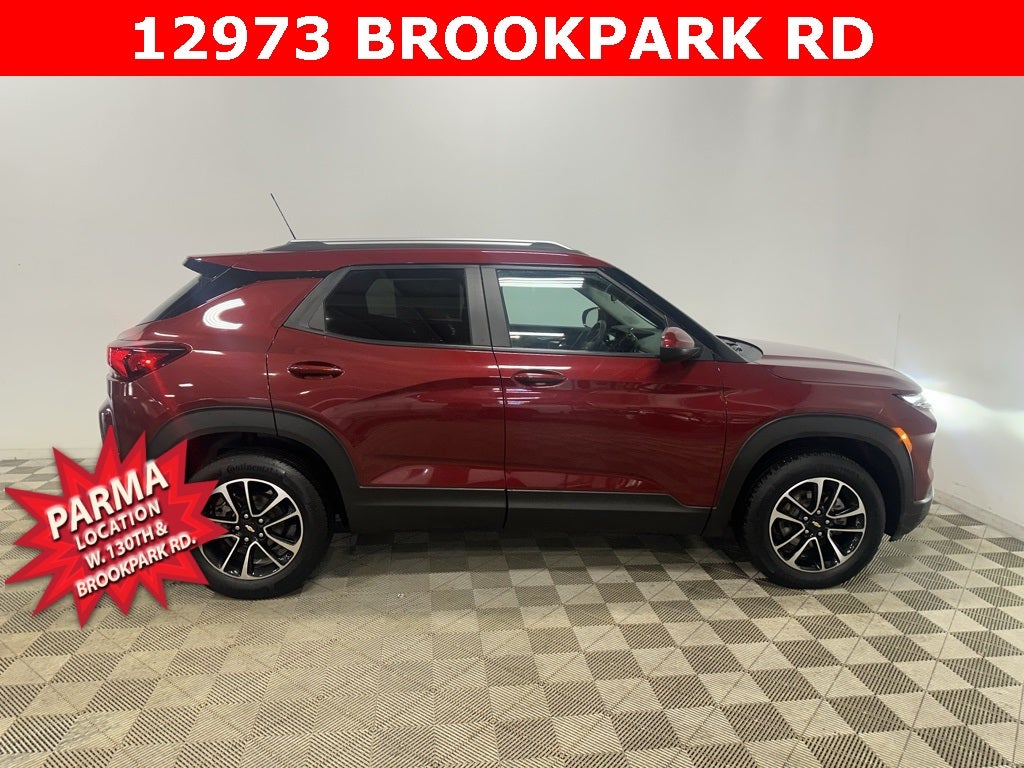 2024 Chevrolet TrailBlazer LT