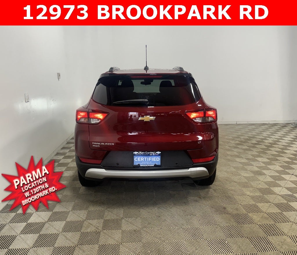 2024 Chevrolet TrailBlazer LT