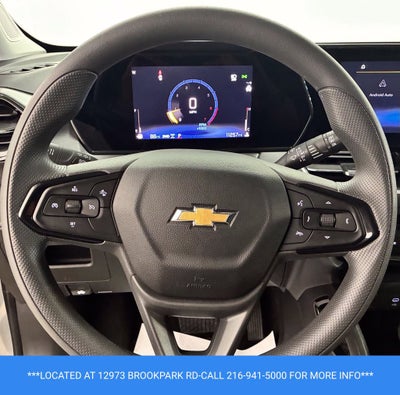 2025 Chevrolet TrailBlazer LT