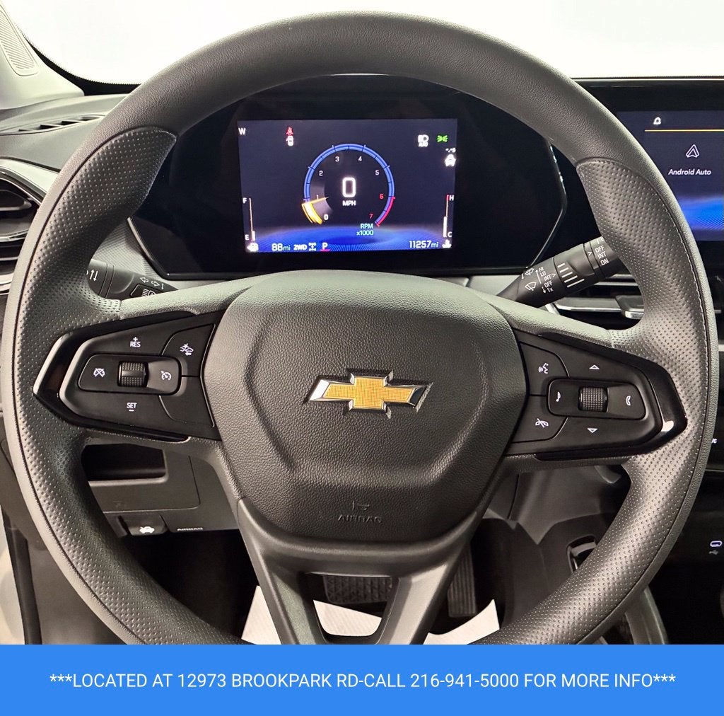 2025 Chevrolet TrailBlazer LT