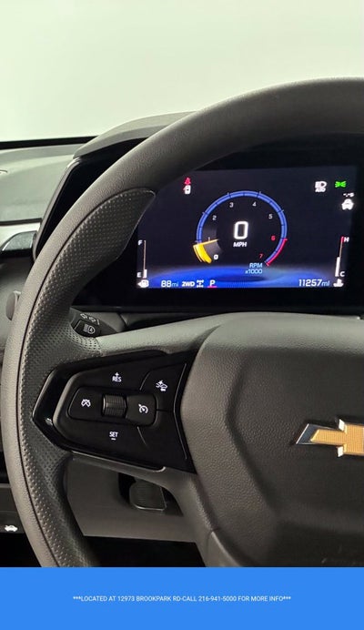 2025 Chevrolet TrailBlazer LT