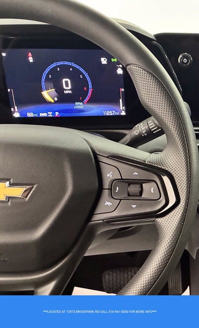 2025 Chevrolet TrailBlazer LT