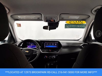 2025 Chevrolet TrailBlazer LT