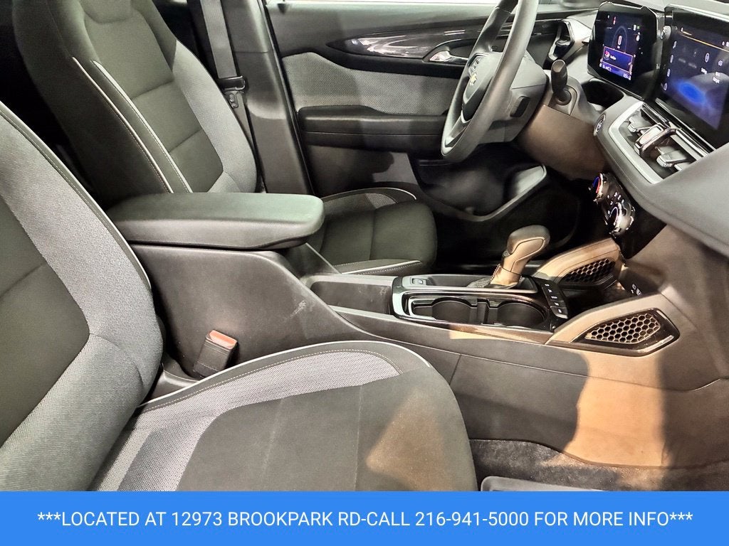 2025 Chevrolet TrailBlazer LT