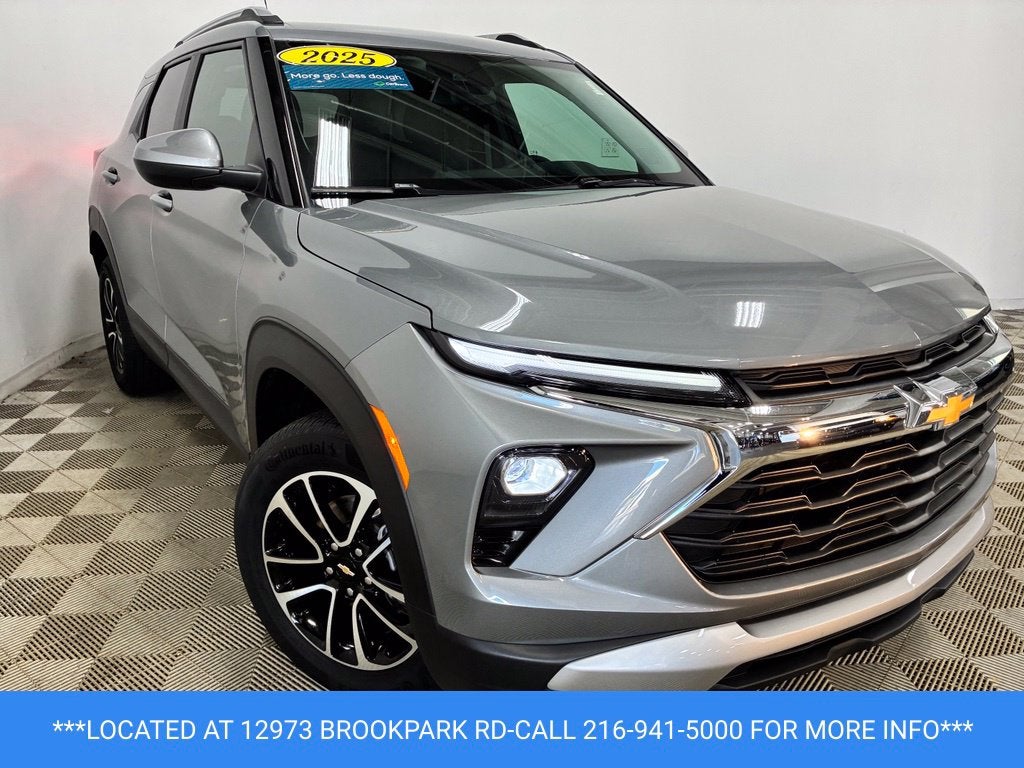 2025 Chevrolet TrailBlazer LT