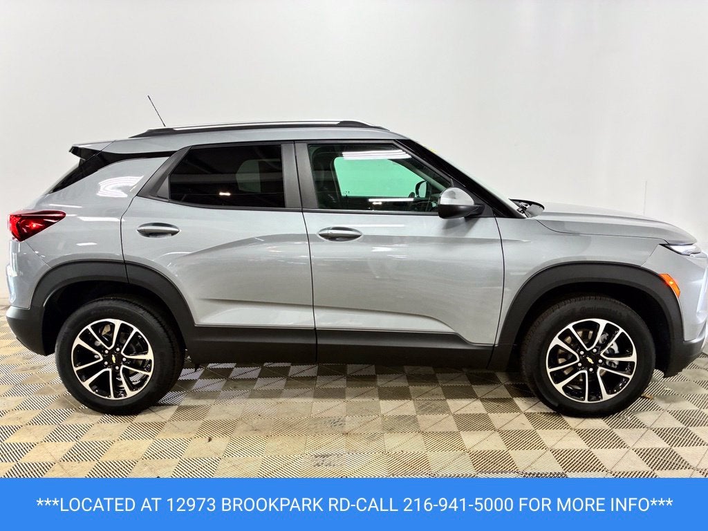 2025 Chevrolet TrailBlazer LT