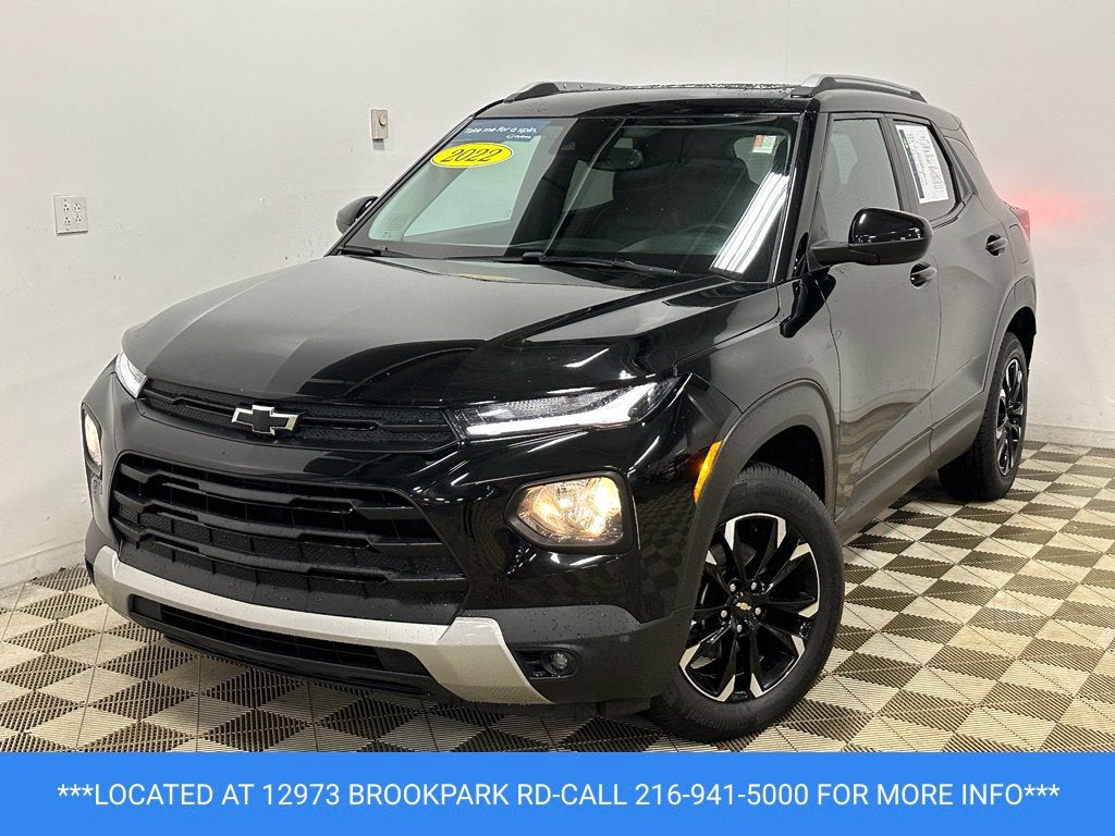 2022 Chevrolet TrailBlazer LT
