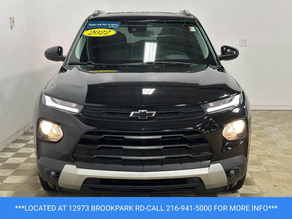 2022 Chevrolet TrailBlazer LT