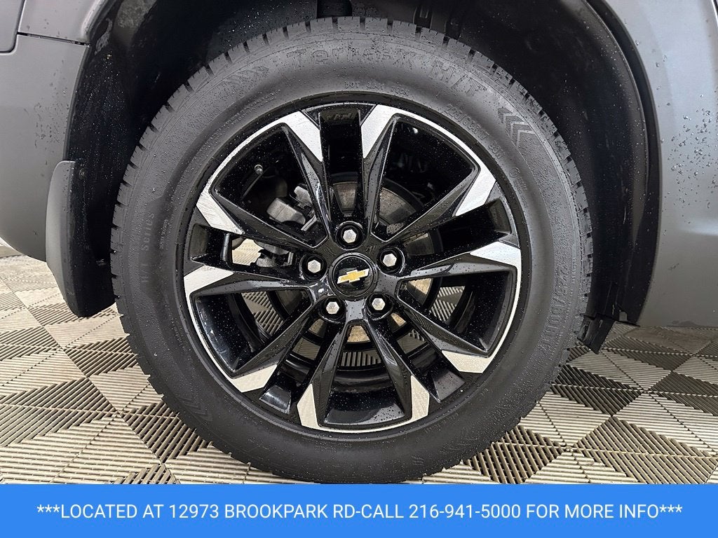 2022 Chevrolet TrailBlazer LT