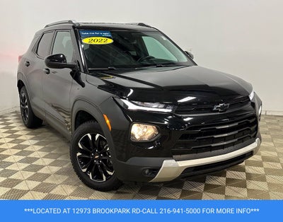 2022 Chevrolet TrailBlazer LT