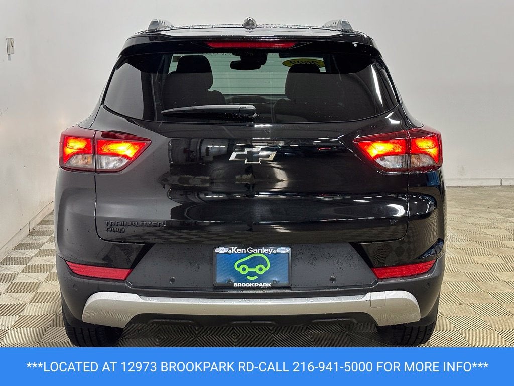 2022 Chevrolet TrailBlazer LT