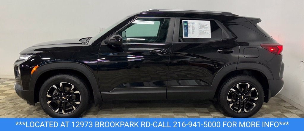 2022 Chevrolet TrailBlazer LT