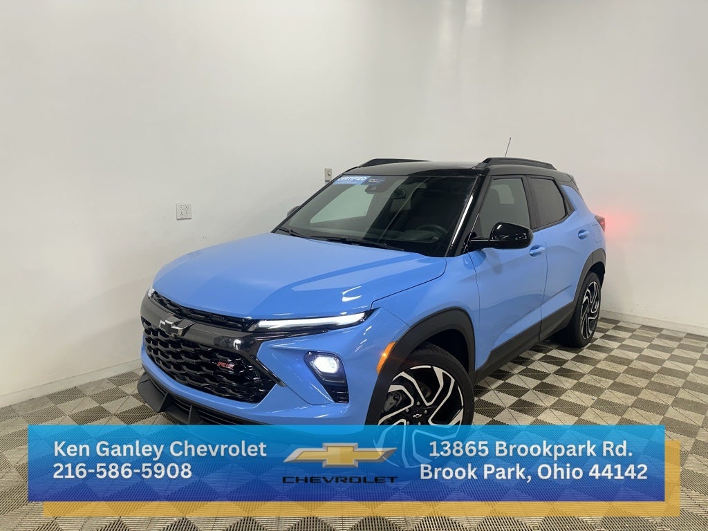2024 Chevrolet TrailBlazer RS